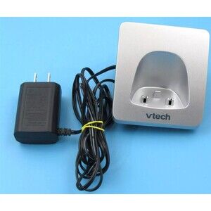 VTech Cordless Phone Handset Charger & Base for DS6250 Handset